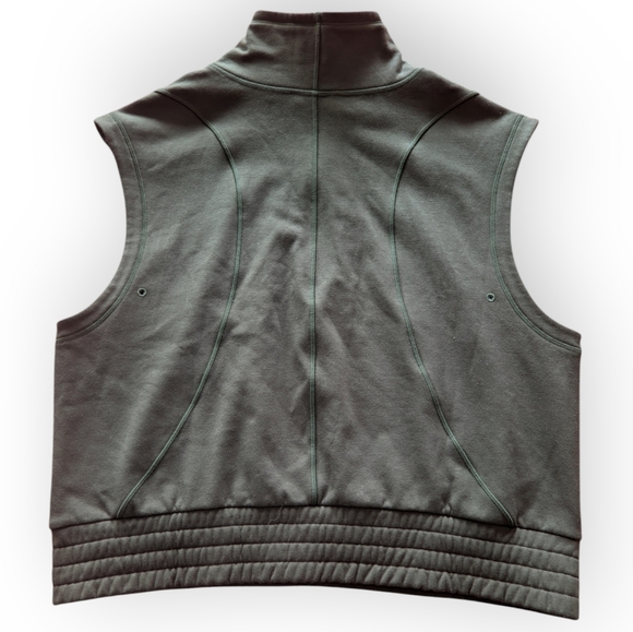 Allyson Felix Athleta Special Edition Green Legend Sweatshirt II Size XL - Picture 4 of 7